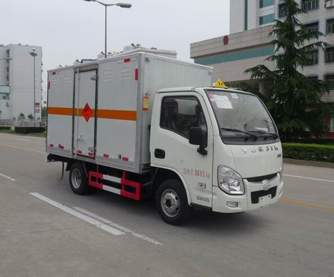 华通牌HCQ5032XQYSH5型爆破器材运输车（跃进小福星）