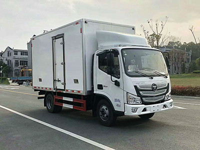 国六福田欧马可S1冷藏车